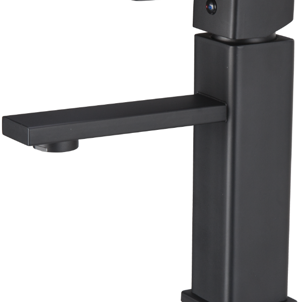 Baterie Lavoar 6001 Negru - simple, Baterii Sanitare