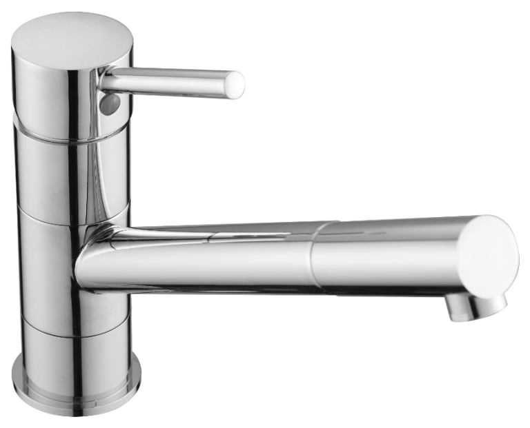 Baterie Lavoar Pipa Lunga 4001 - simple, Baterii Sanitare