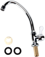 Baterie Robinet Apa Rece Tip U 4001 - simple, Baterii Sanitare