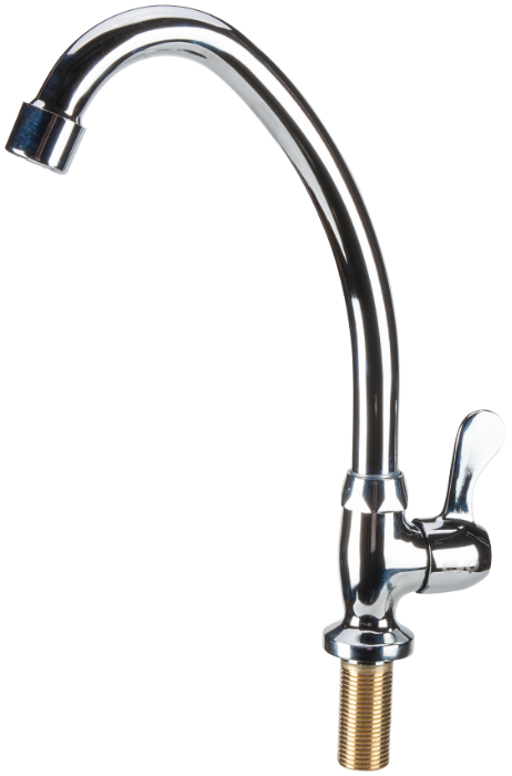 Baterie Robinet Apa Rece Tip U 4001 - simple, Baterii Sanitare