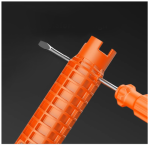 Cheie Multifunctionala pentru Instalatii Sanitare - simple, Baterii Sanitare
