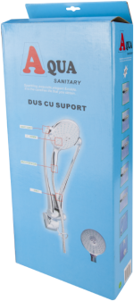 Dus cu Suport - simple, Baterii Sanitare