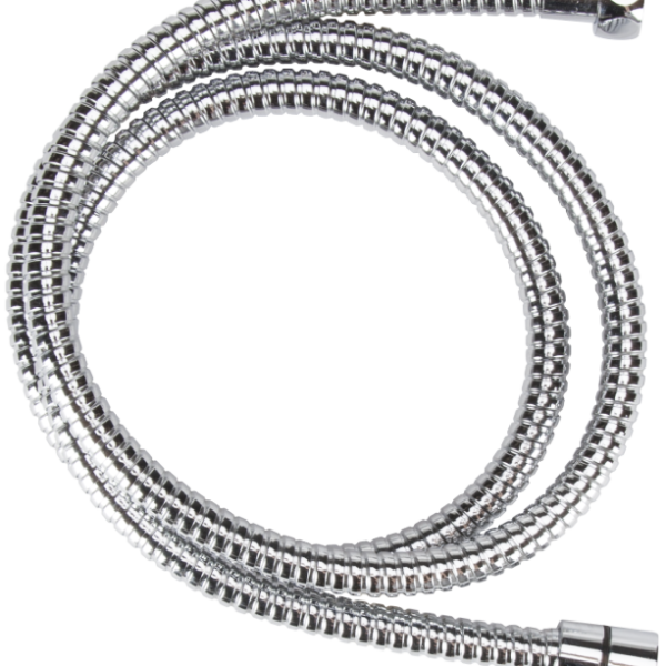 Furtun Dus Inox Cromat EvoSanitary - simple, Baterii Sanitare