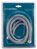 Furtun Dus Inox Cromat EvoSanitary - simple, Baterii Sanitare