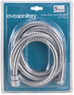 Furtun Dus Inox Extensibil EvoSanitary - simple, Baterii Sanitare