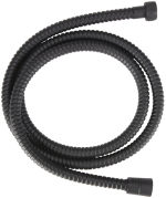 Furtun Dus Inox Negru EvoSanitary - simple, Baterii Sanitare