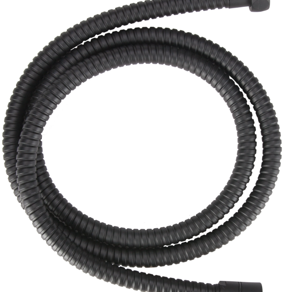 Furtun Dus Inox Negru EvoSanitary - simple, Baterii Sanitare