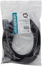 Furtun Dus Inox Negru EvoSanitary - simple, Baterii Sanitare