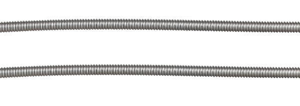 Racord Flexibil Baterie Inox Corugat - simple, Baterii Sanitare