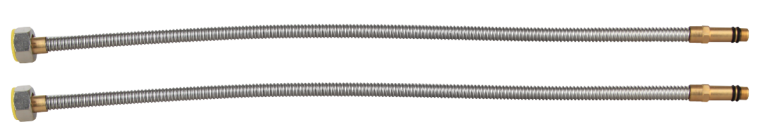 Racord Flexibil Baterie Inox Corugat - simple, Baterii Sanitare