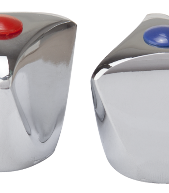 Stea de Manevra Nichelata - simple, Baterii Sanitare